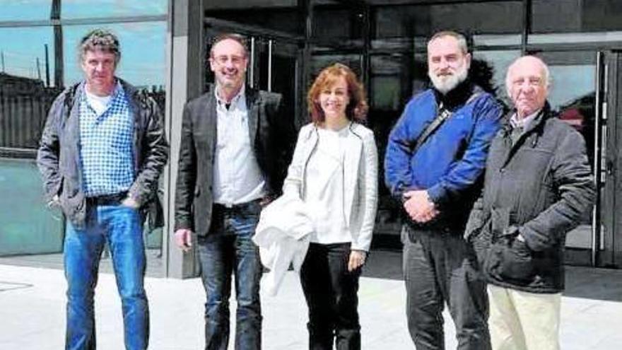 Tafalla pide ayuda a Cultura para rehabilitar Recoletas