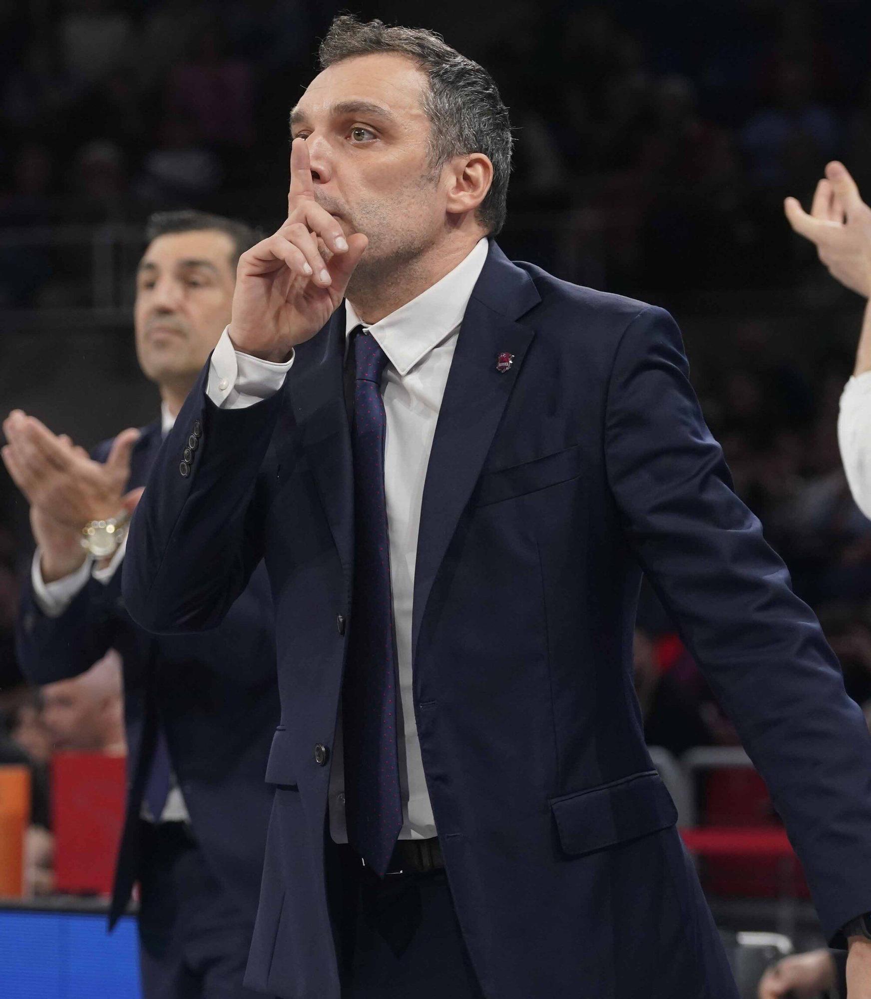 En imágenes: Derrota del Baskonia ante el Valencia Basket