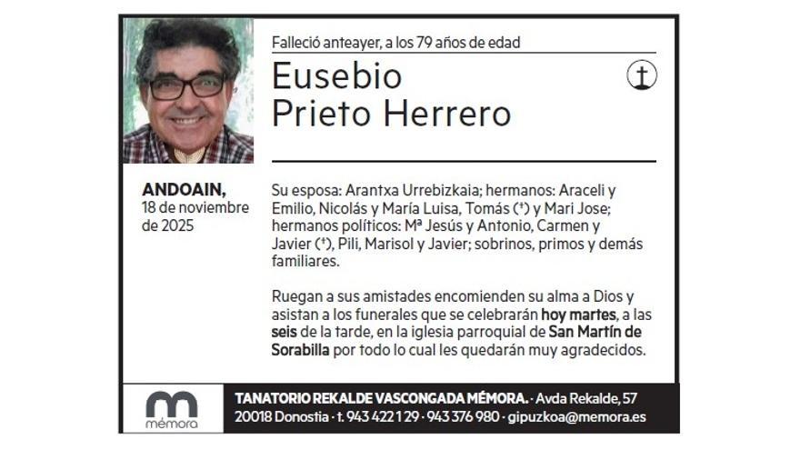 EUSEBIO PRIETO HERRERO