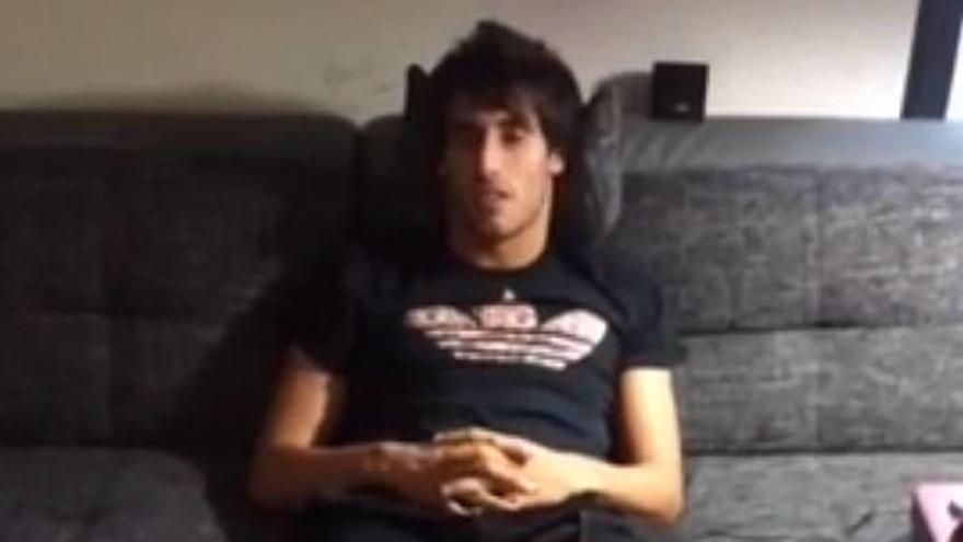 Javi Martínez agradece en un vídeo el apoyo de sus seguidores