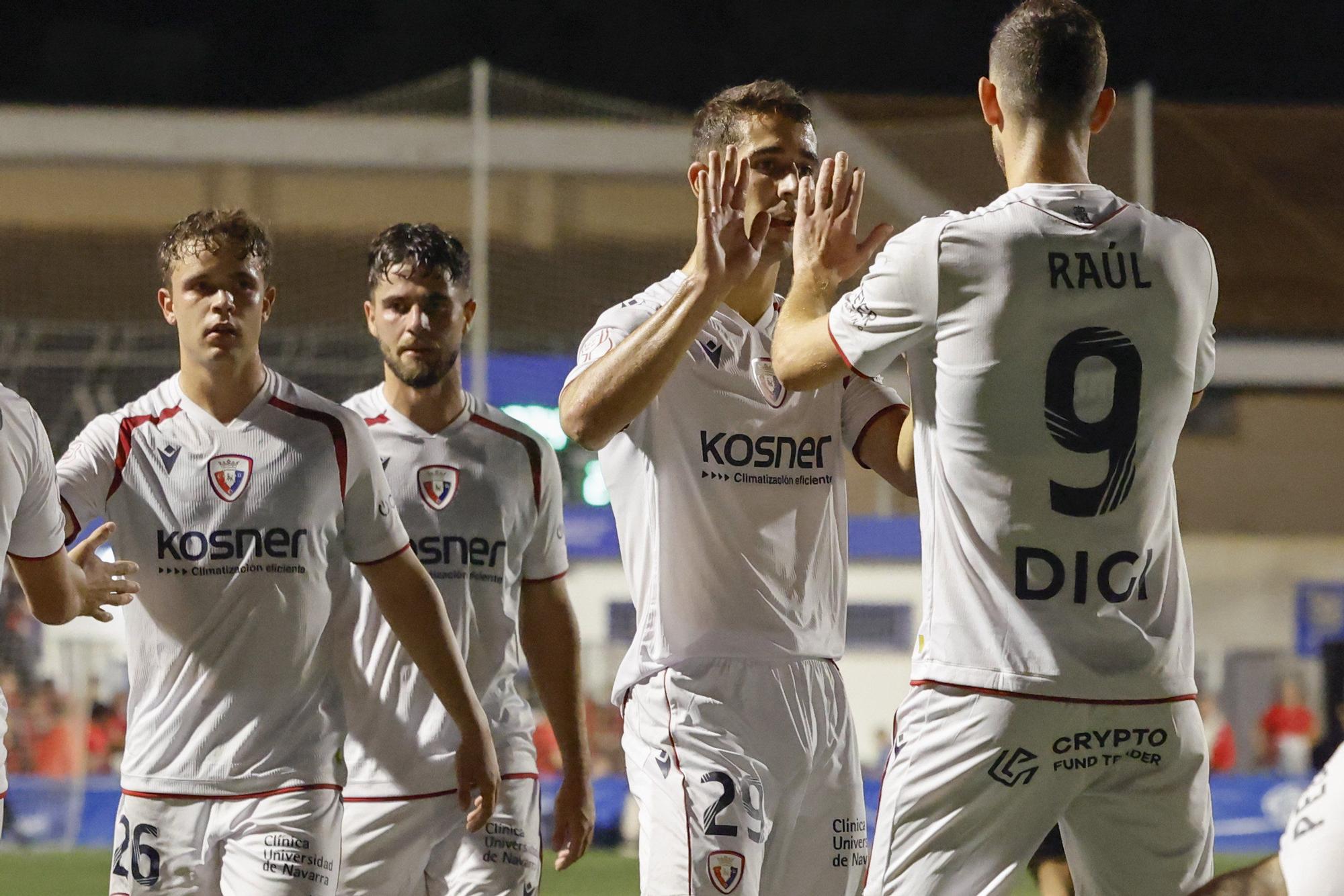 Fotos del partido de Copa del Rey Sant Jordi-Osasuna