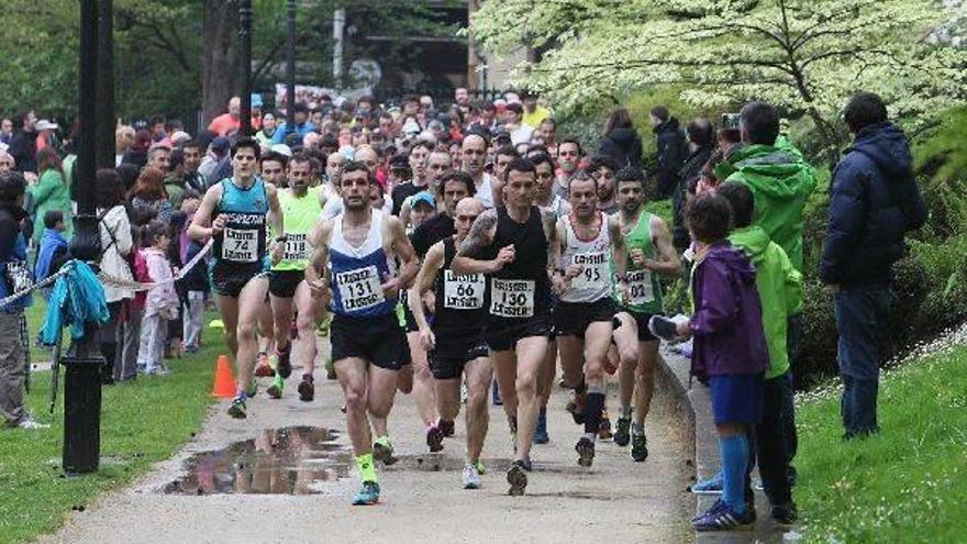 Un total de 180 adultos compitieron en la Sudur Krossa