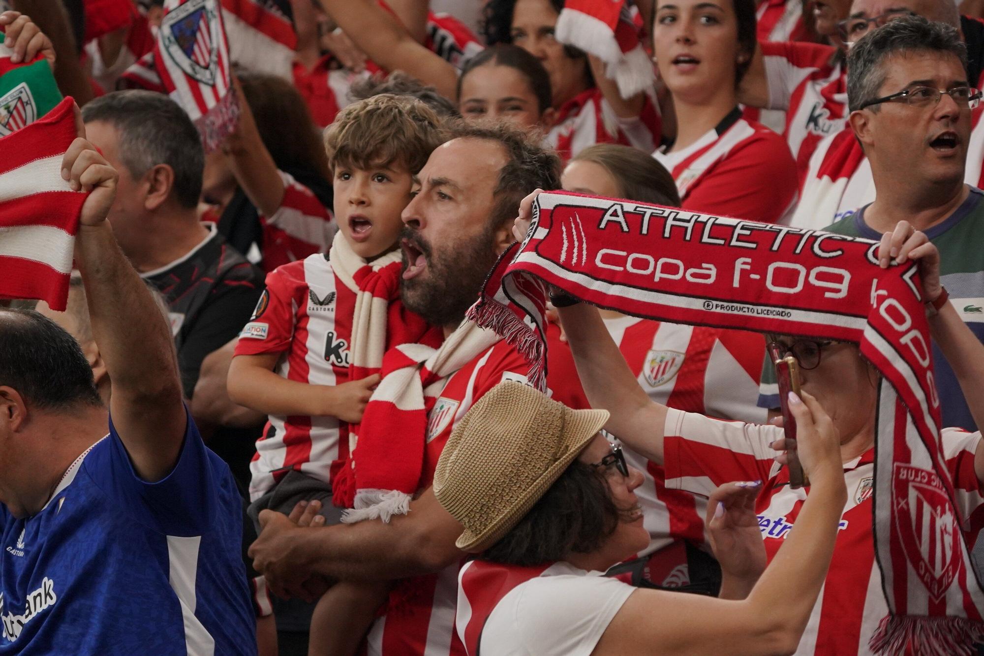 El Athletic - Rayo Vallecano, en imágenes