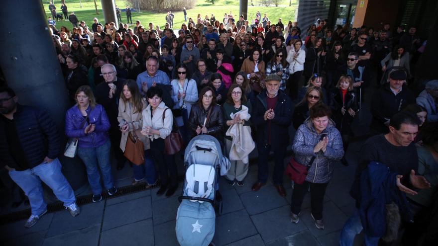 El autor del crimen de Sarriguren también clavó una cuchillada de 20 centímetros en el abdomen a su propia madre