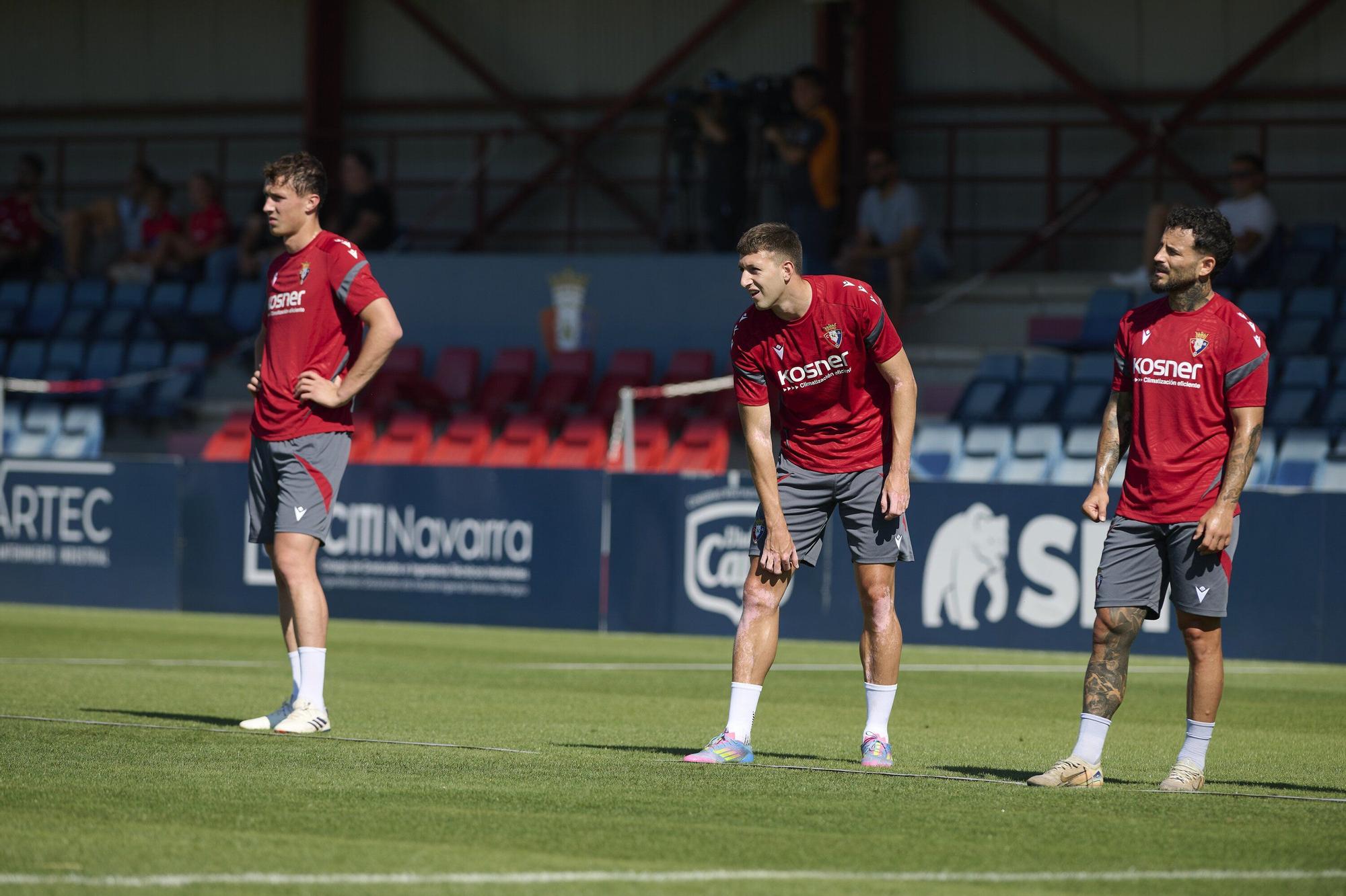 Entrenamiento de Osasuna (16/07/2025)