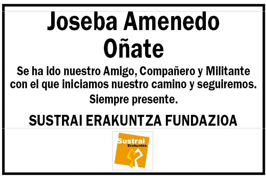 Joseba Amenedo Oñate