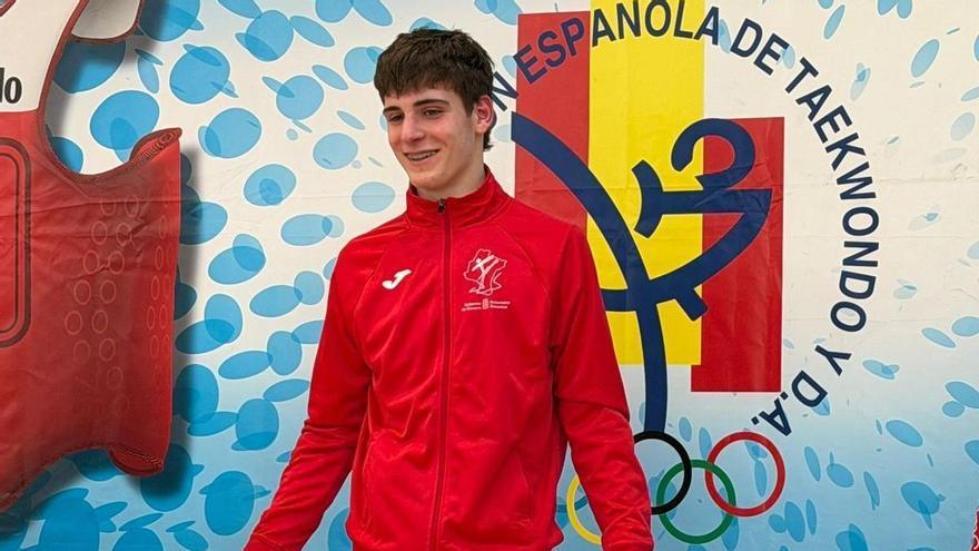 Xavier Tejero, convocado con la selección de taekwondo