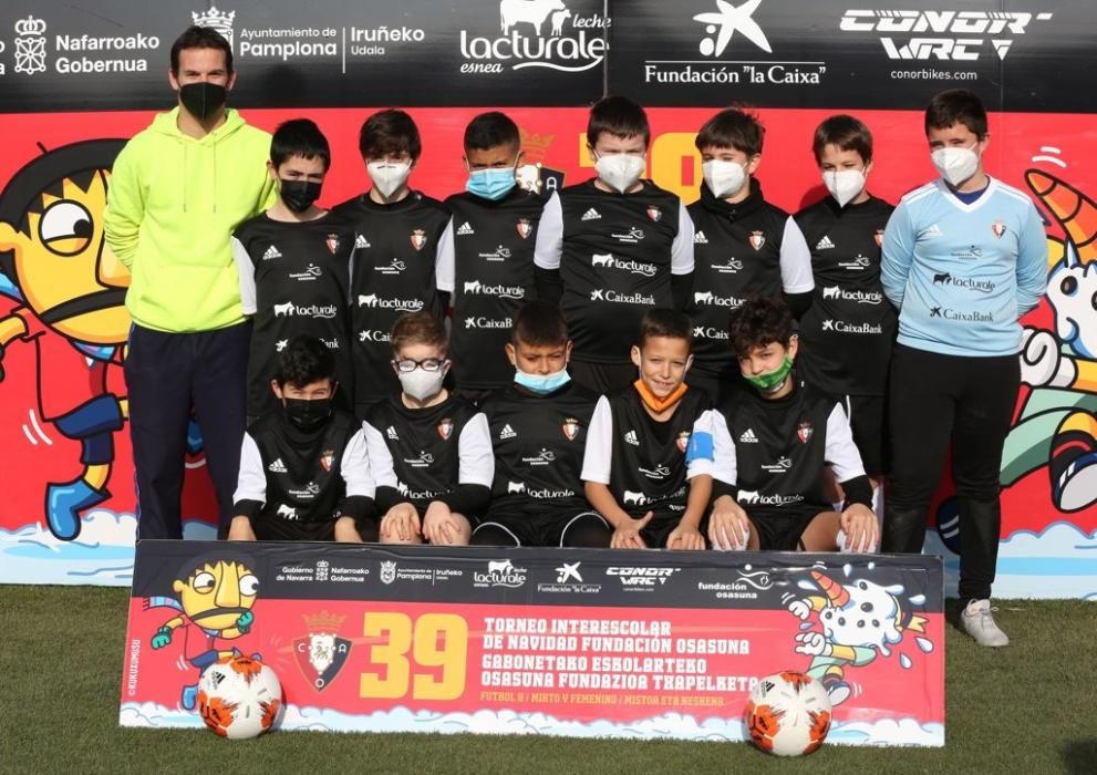 Equipos del Torneo Interescolar