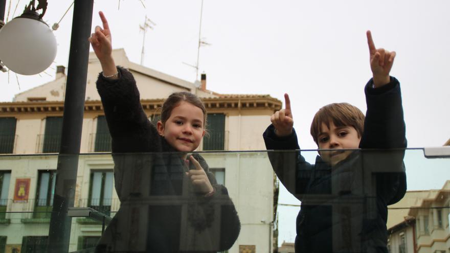 Emma Madorrán, protagonista de la Bajada del Ángel de Tudela 2026