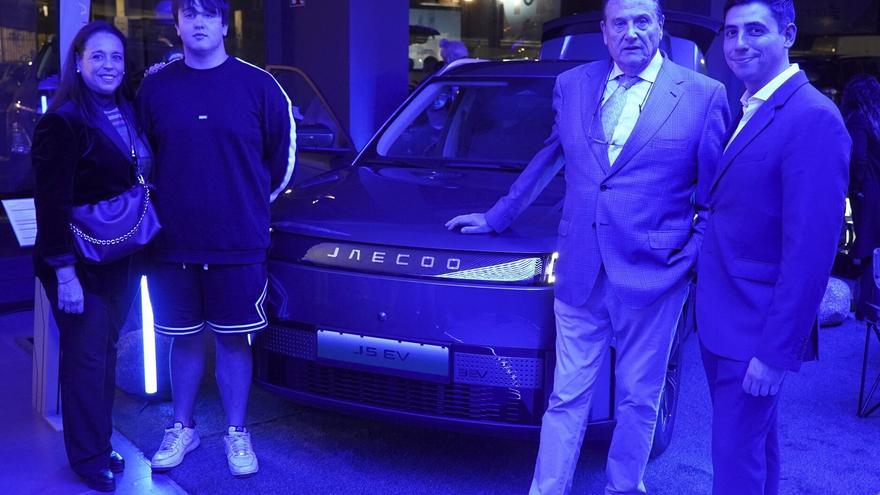 Grupo Meuri deslumbra con los  nuevos Omoda y Jaecoo