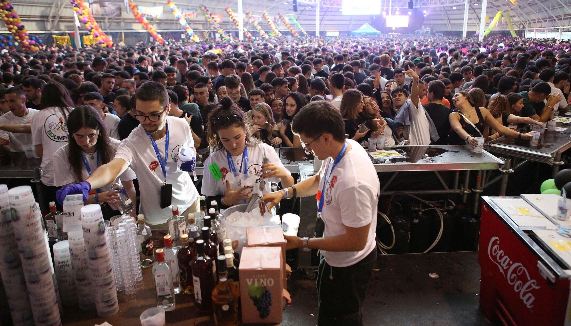 Fotos de la Carpa Universitaria