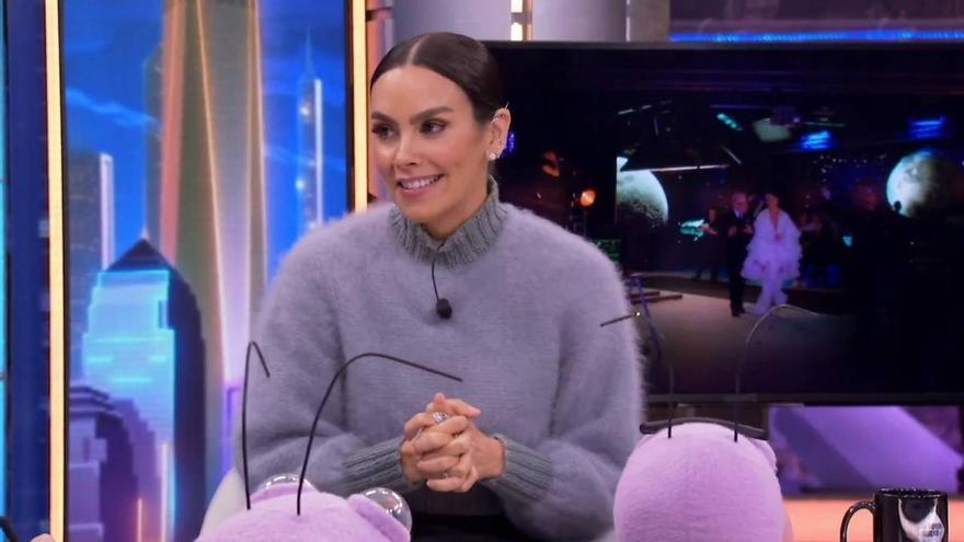 Cristina Pedroche comparte en 'El Hormiguero' todas las pistas sobre su vestido para las Campanadas: "No me veo preparada"