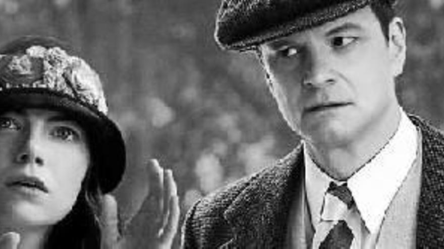 Emma Stone y Colin Firth, enésima reedición de la eterna historia de Woody Allen, el pulso entre la razón y la emoción.