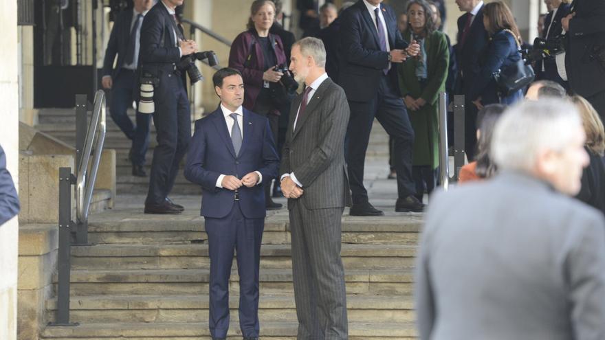 En imágenes: El rey Felipe VI acude al acto conmemorativo del Bombardeo de Gernika