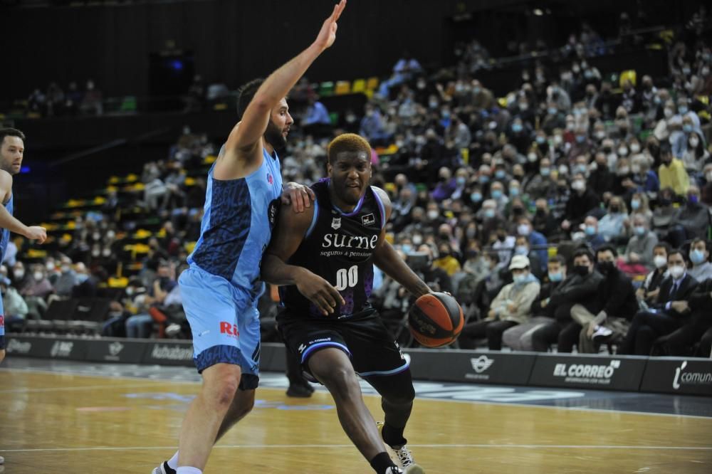 El Bilbao Basket - Breogán en imágenes