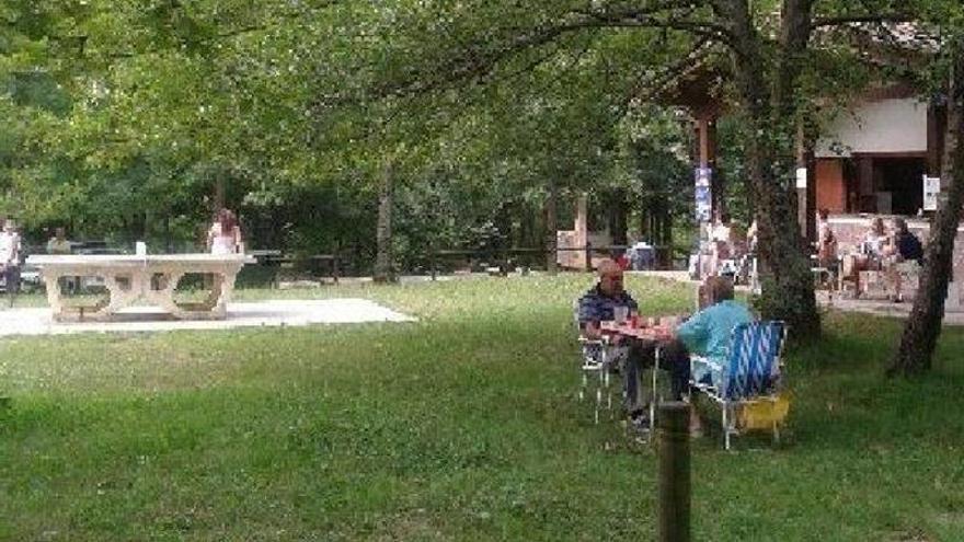 Errenteria ofrece en verano actividades para familias en Listorreta