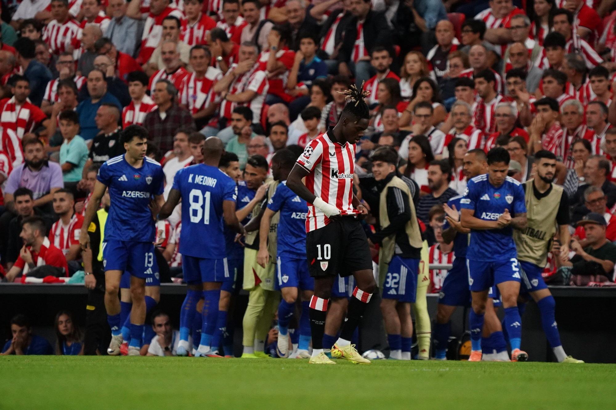 En imágenes: Athletic-Qarabag