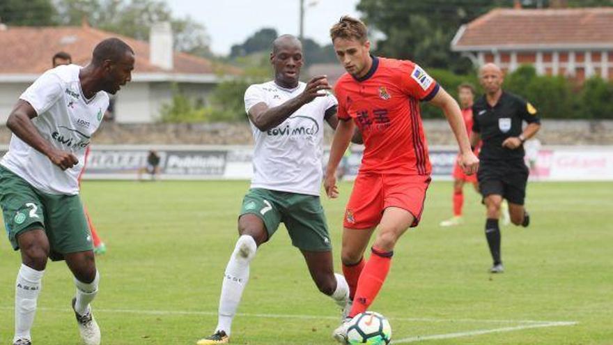 Empate en Biarritz (1-1)