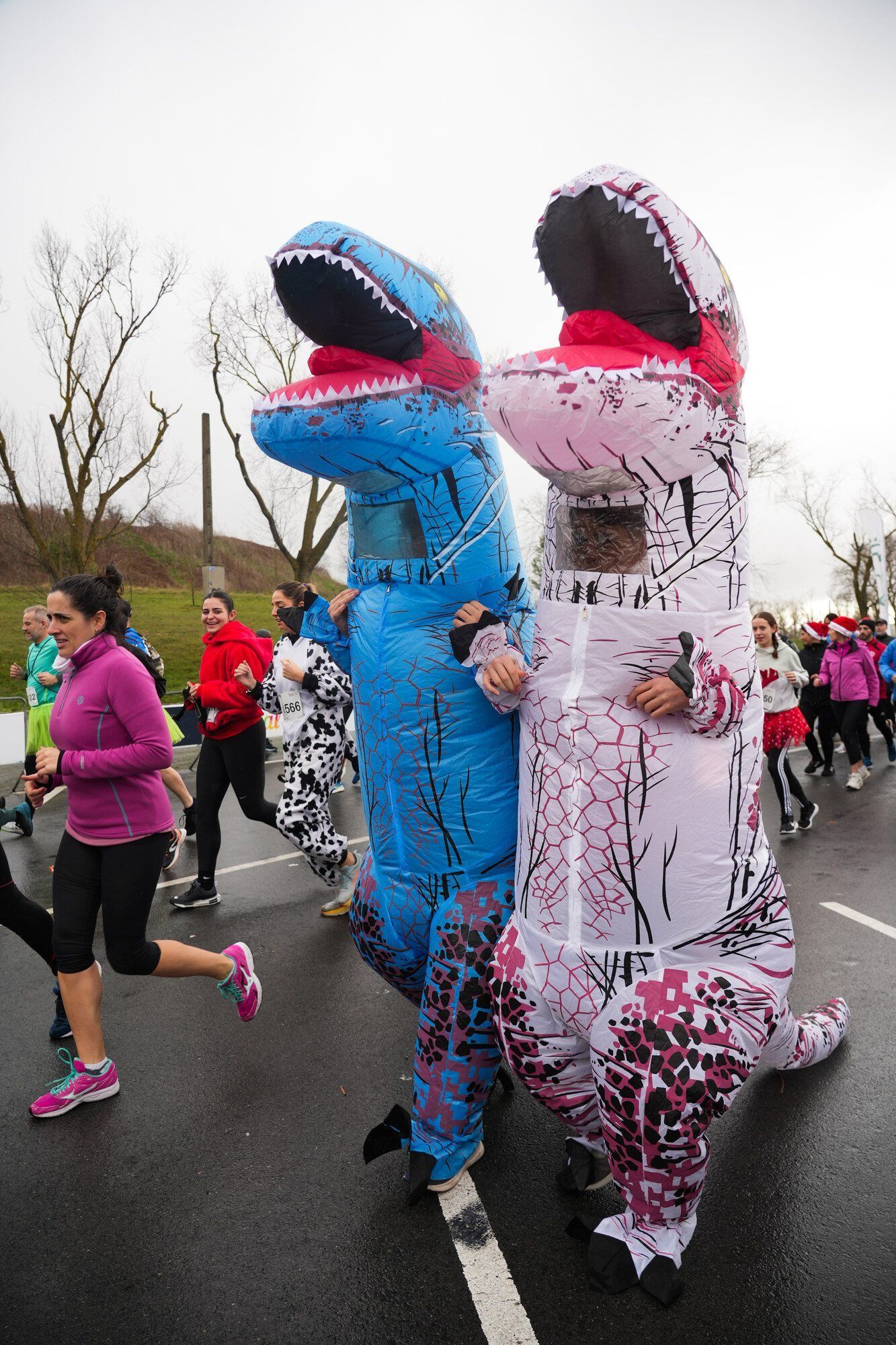 FOTOS La San Silvestre de Vitoria