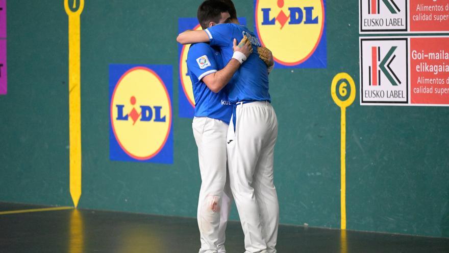 Bergara, sede de la final del Parejas Serie B