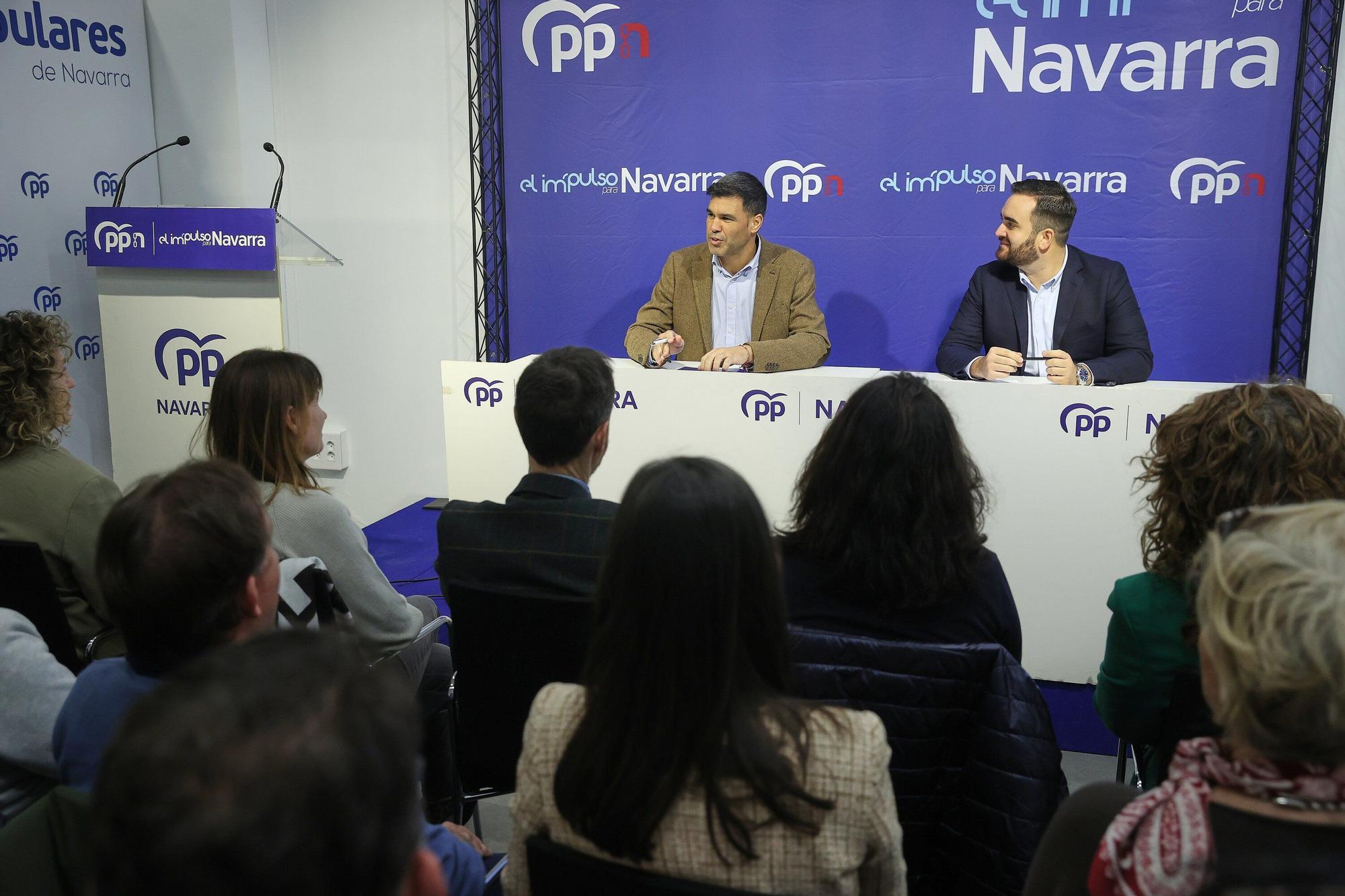 El Partido Popular de Navarra renueva su dirección