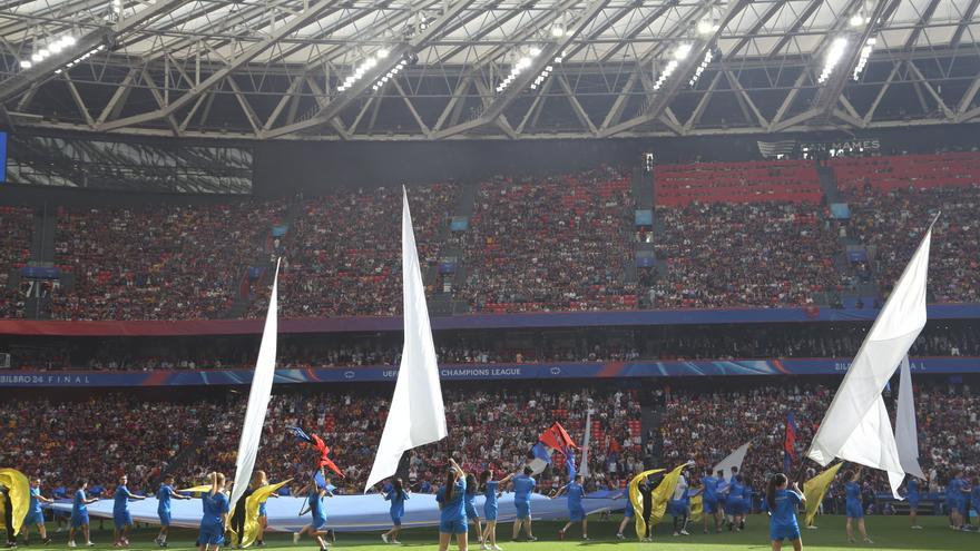 San Mamés coge carrerilla para la final de Champions de 2028