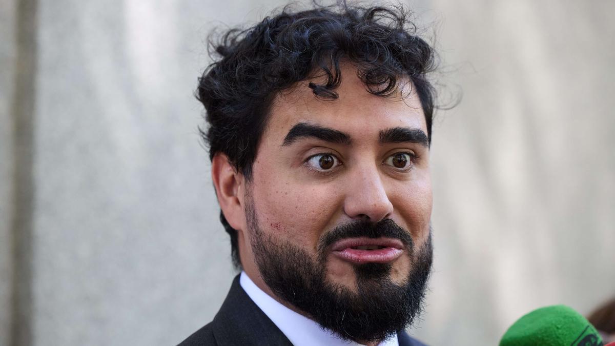 El líder de Se Acabó La Fiesta (SALF) y eurodiputado, Luis &#039;Alvise&#039; Pérez