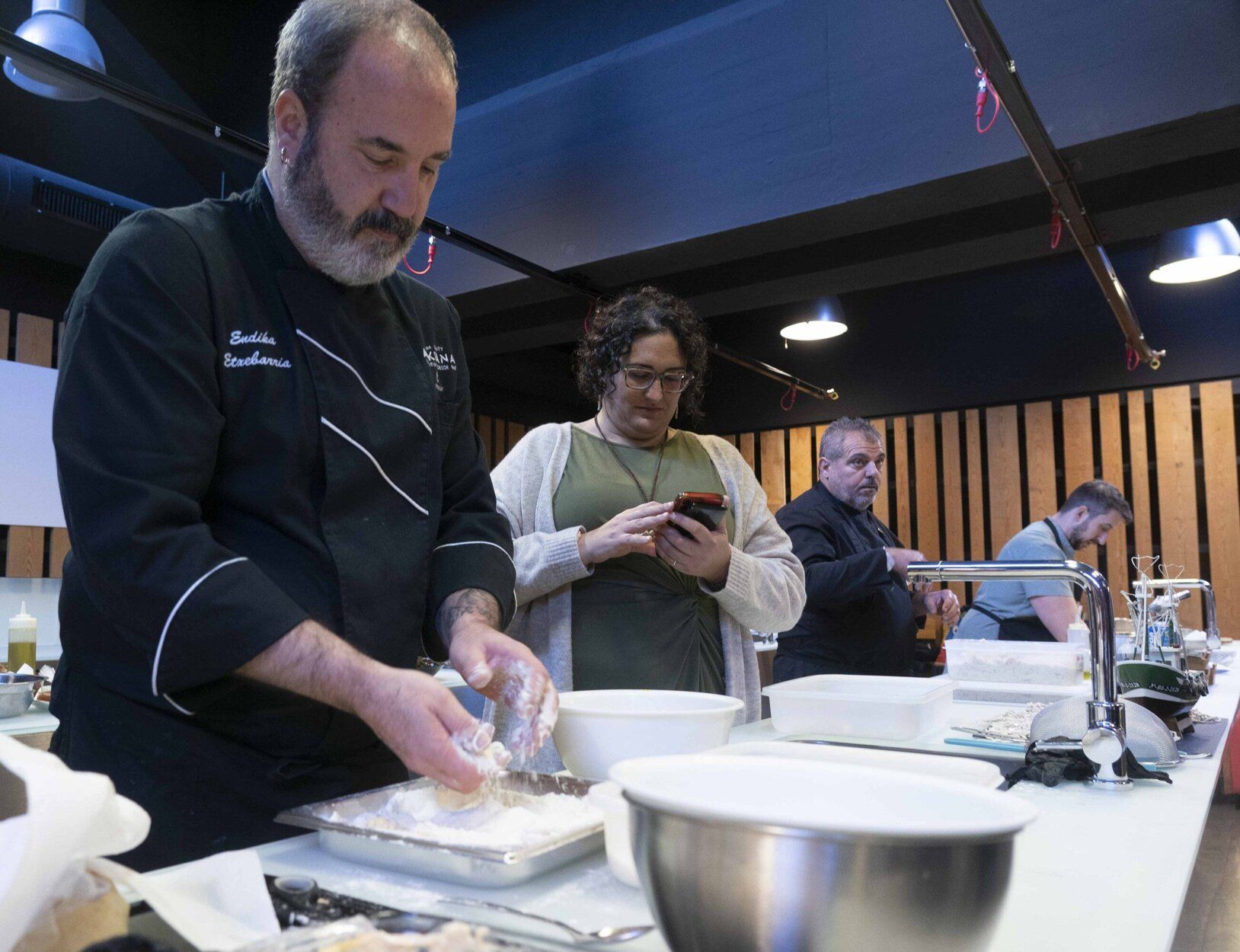 En imágenes: celebración del II Campeonato de Kroketas de Euskal Herria