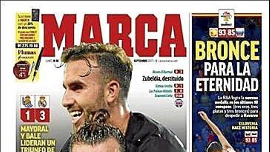Madrid no habló del árbitro