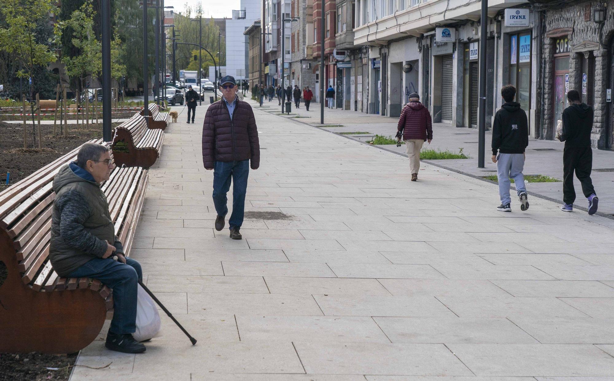 En imágenes: Así luce Los Herrán tras las obras