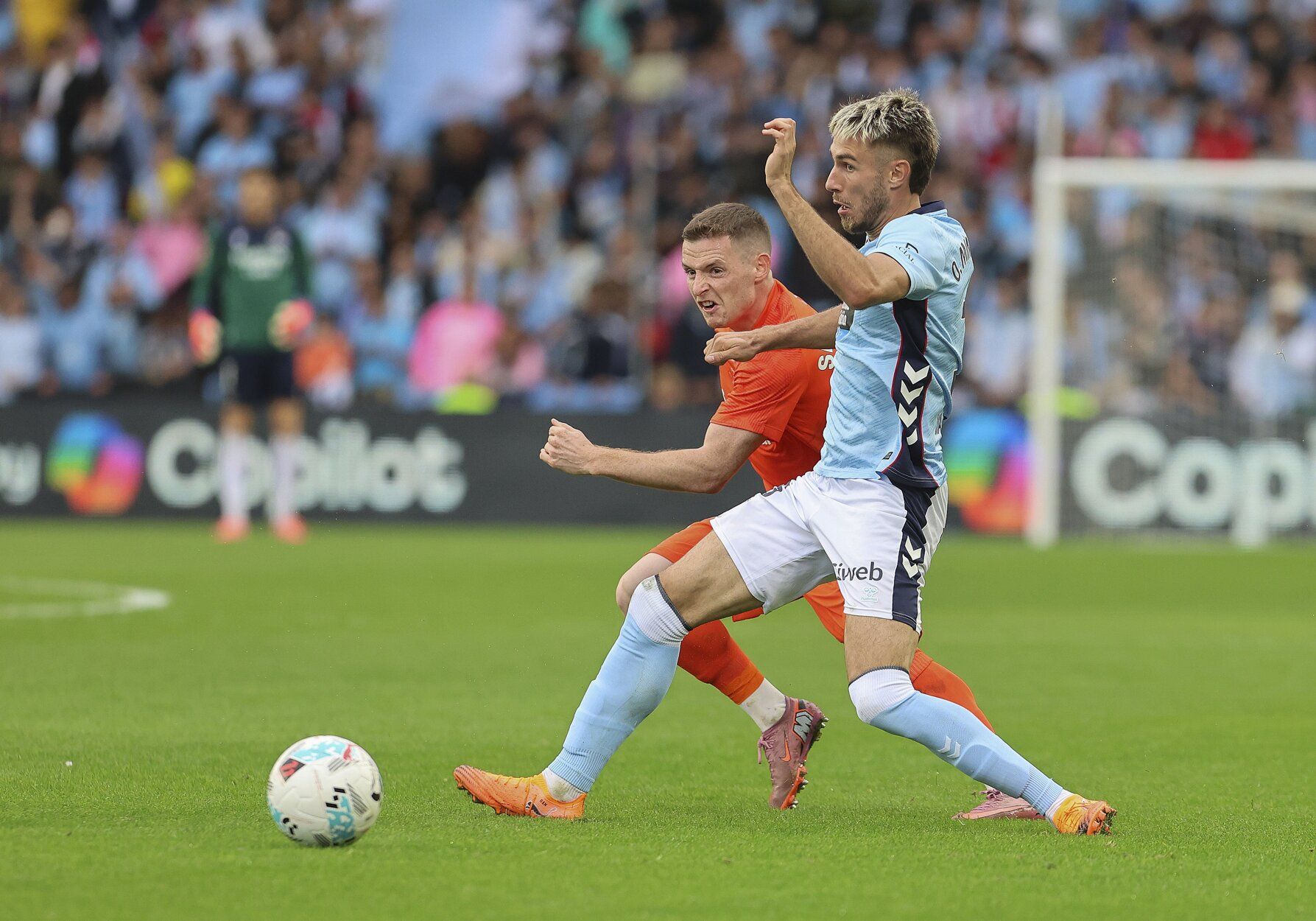 Celta - Real Sociedad: Las mejores imágenes del partido