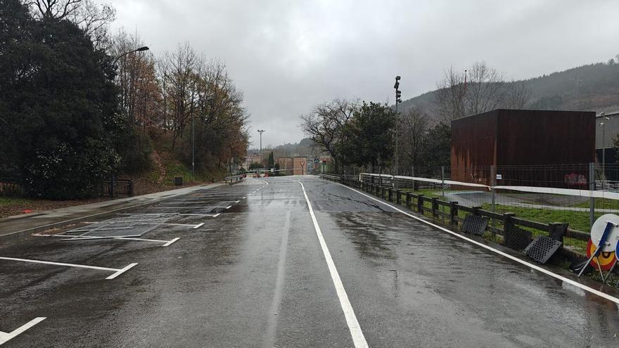 Amorebieta reabrirá la calle San Miguel el próximo martes