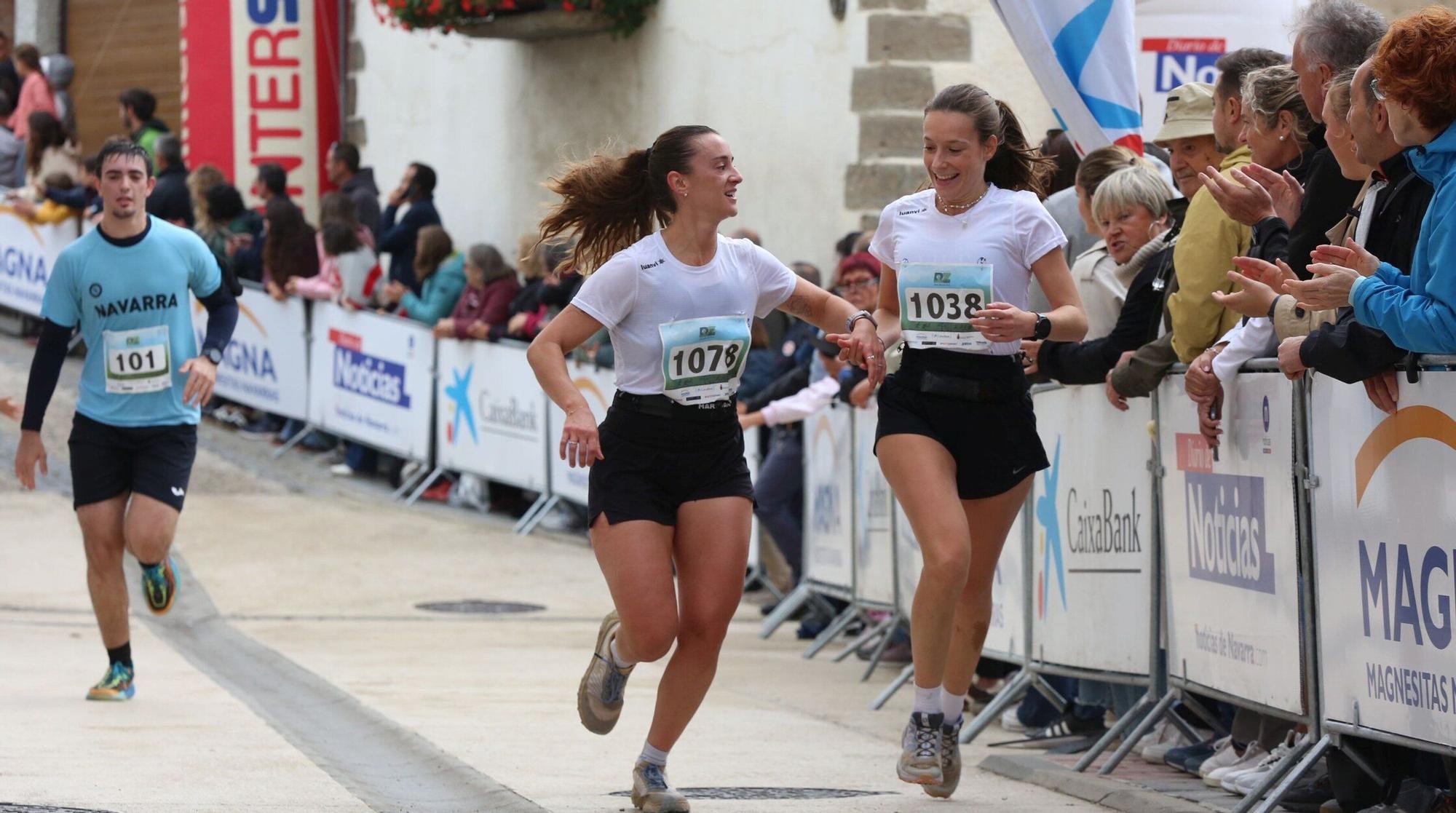 Fotos de la XVIII Media Maratón Roncesvalles-Zubiri