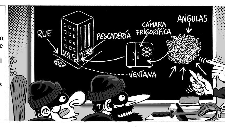 La tira de Asier y Javier del martes 21 de octubre de 2025