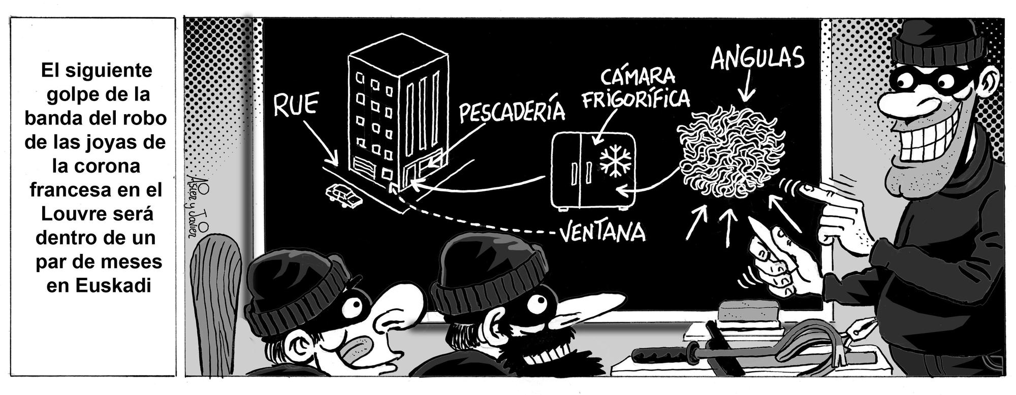 La tira de Asier y Javier del martes 21 de octubre de 2025
