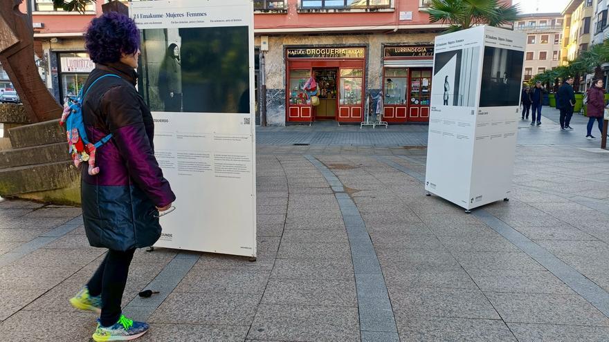 Gernika-Lumo acoge una exposición itinerante para visibilizar a las mujeres científicas