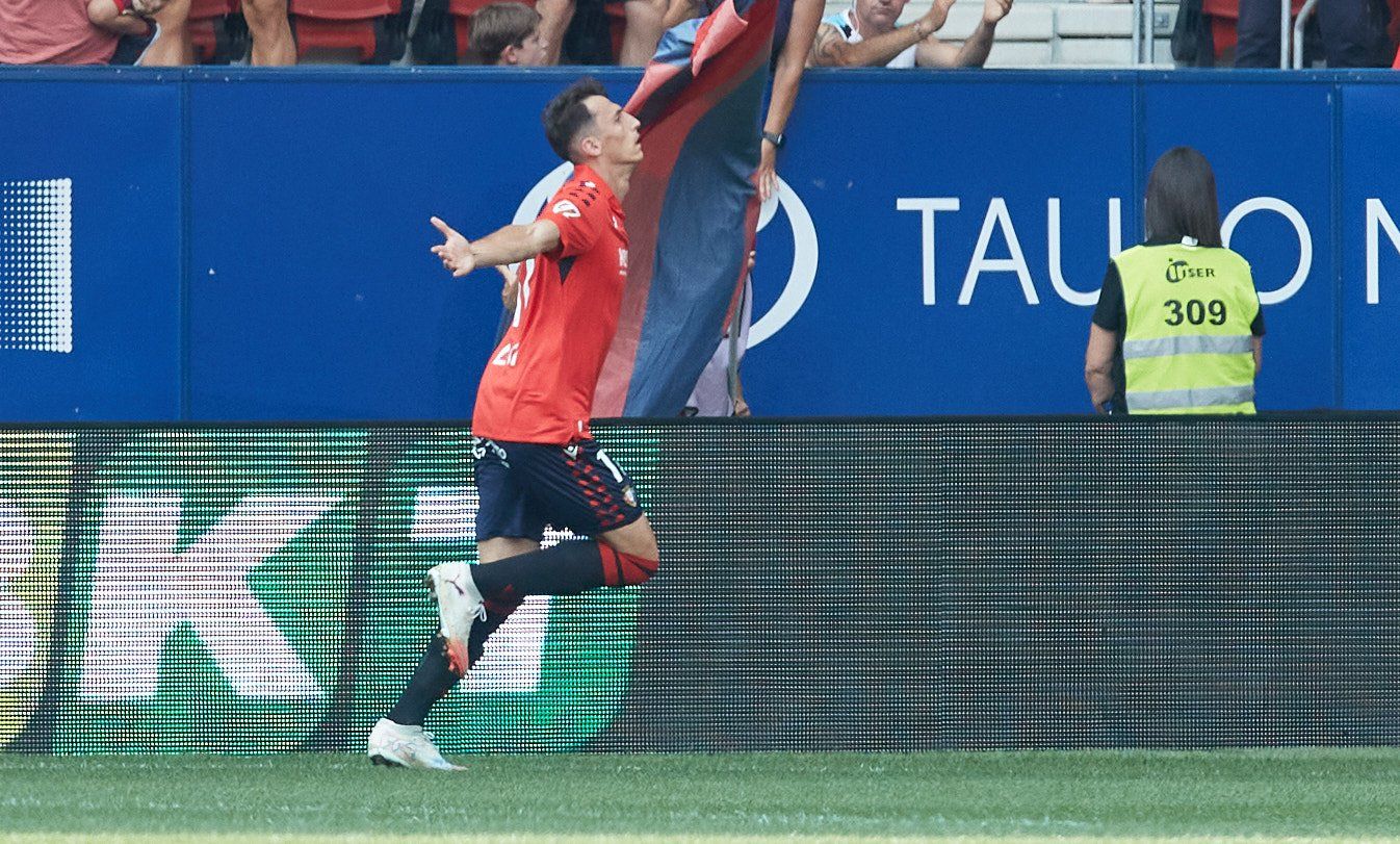 Fotos del Osasuna-Valencia