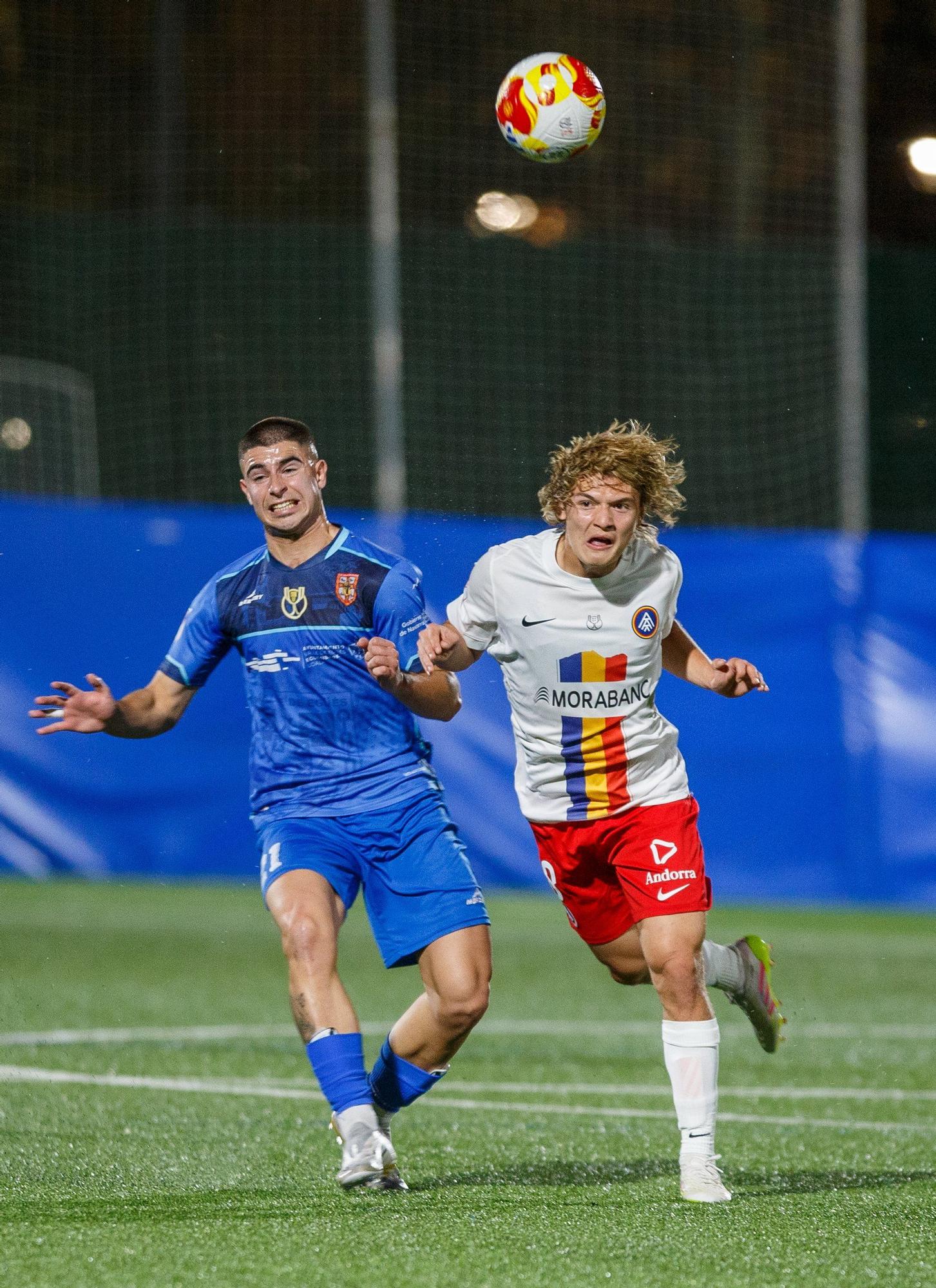 Fotos del Valle de Egüés-Andorra de Copa del Rey