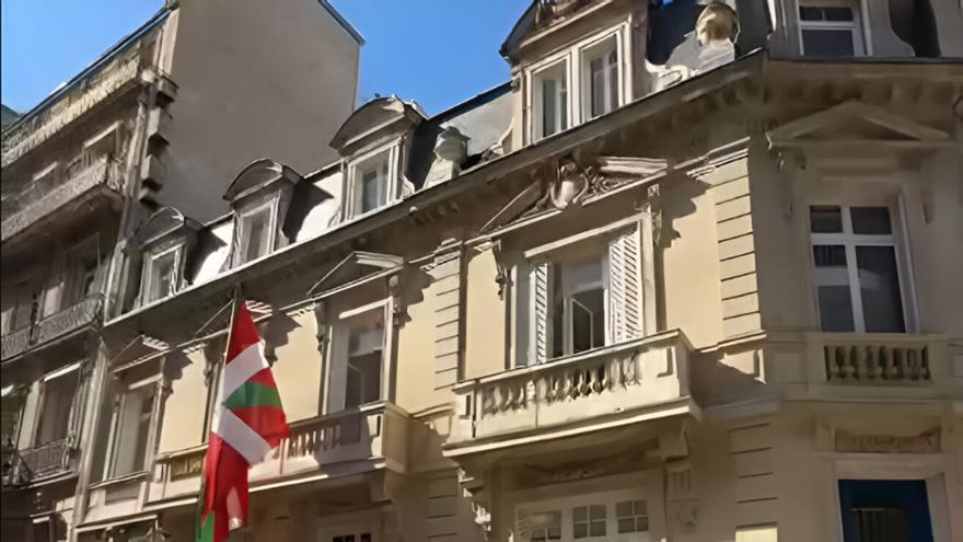 DIRECTO | El PNV regresa al edificio parisino que le arrebató el franquismo