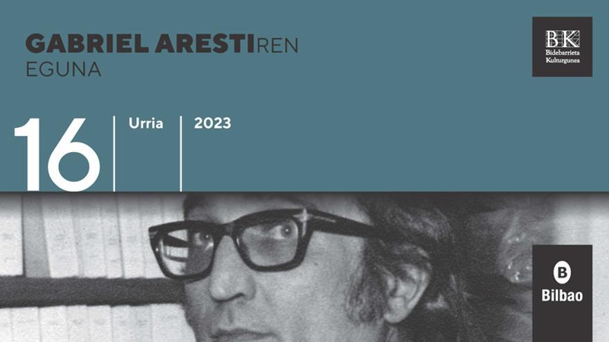 Gabriel Arestiren omenezko poema irakurraldi bat jasoko du Bidebarrietak astelehenean