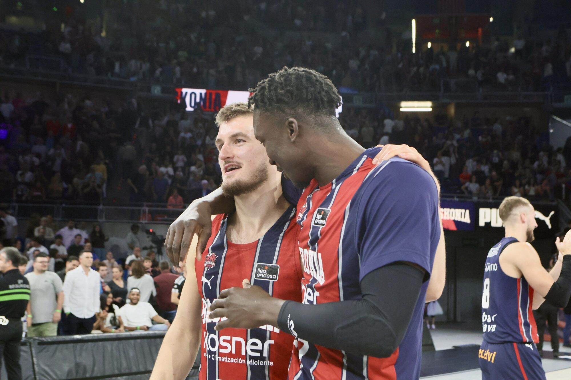 En imágenes: Así está siendo el Baskonia - Real Madrid