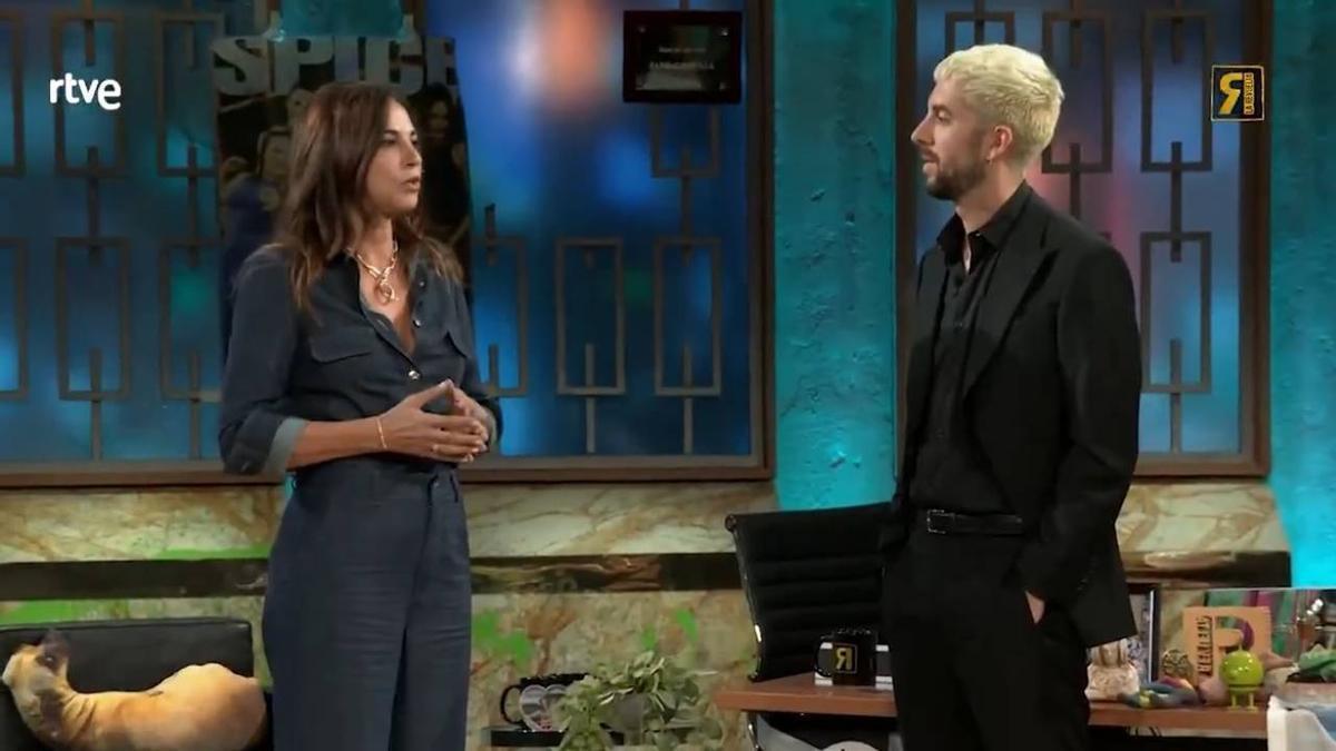 Mariló Montero junto a David Broncano en &#039;La Revuelta&#039;