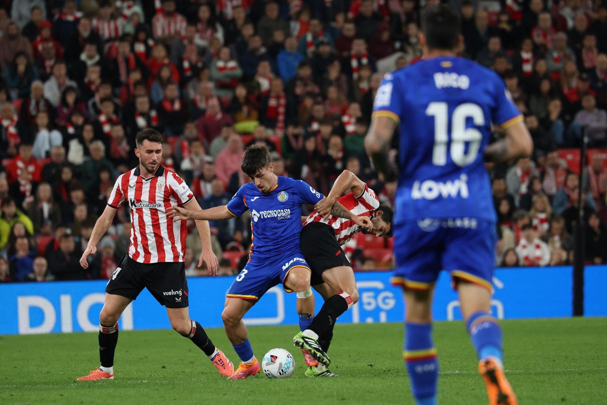 El Athletic-Getafe, en imágenes