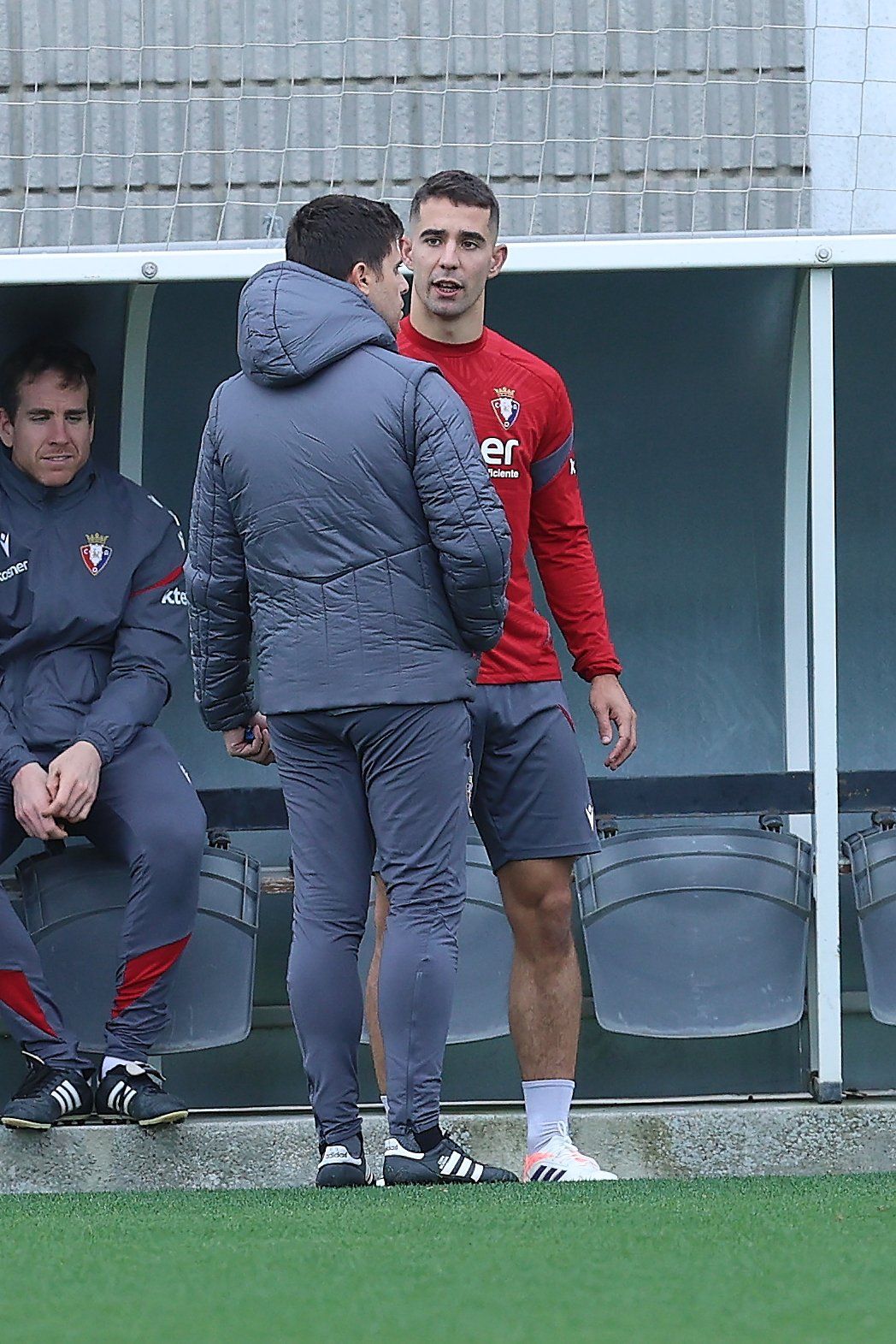 Fotos del entrenamiento de Osasuna de este 13 de noviembre