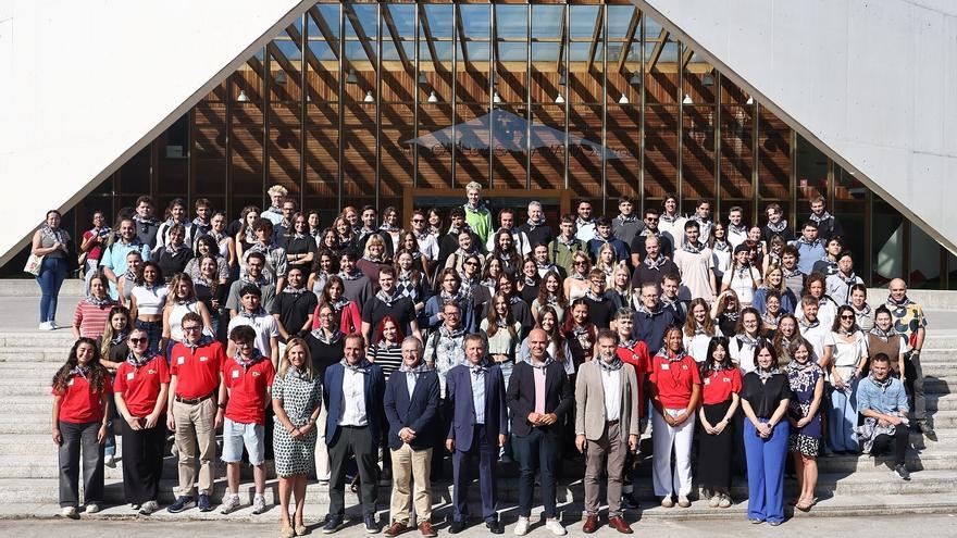 La EHU recibe este mes a un millar de estudiantes internacionales