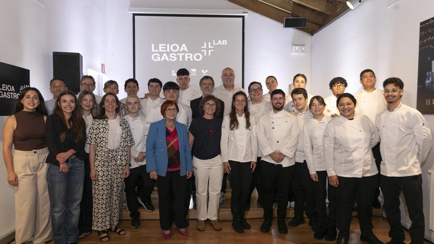 Leioa ‘agita’ su identidad con tres cócteles propios