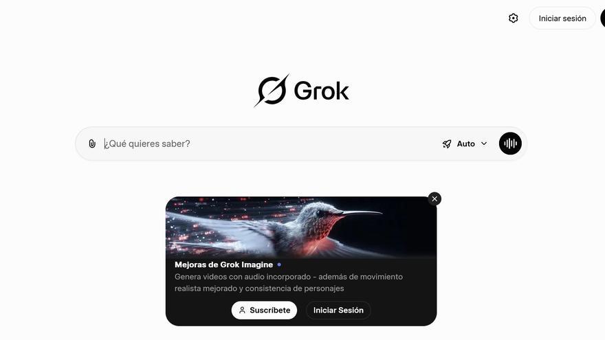 El aviso “Grok, no autorizo que edites ninguna foto mía” en X ni tiene validez legal ni evita que esta IA desnude a nadie