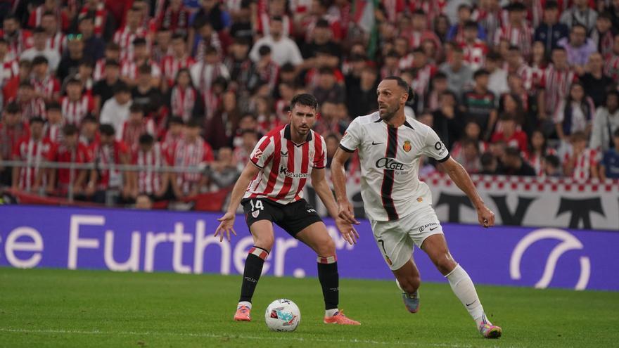 El Athletic-Mallorca, en imágenes