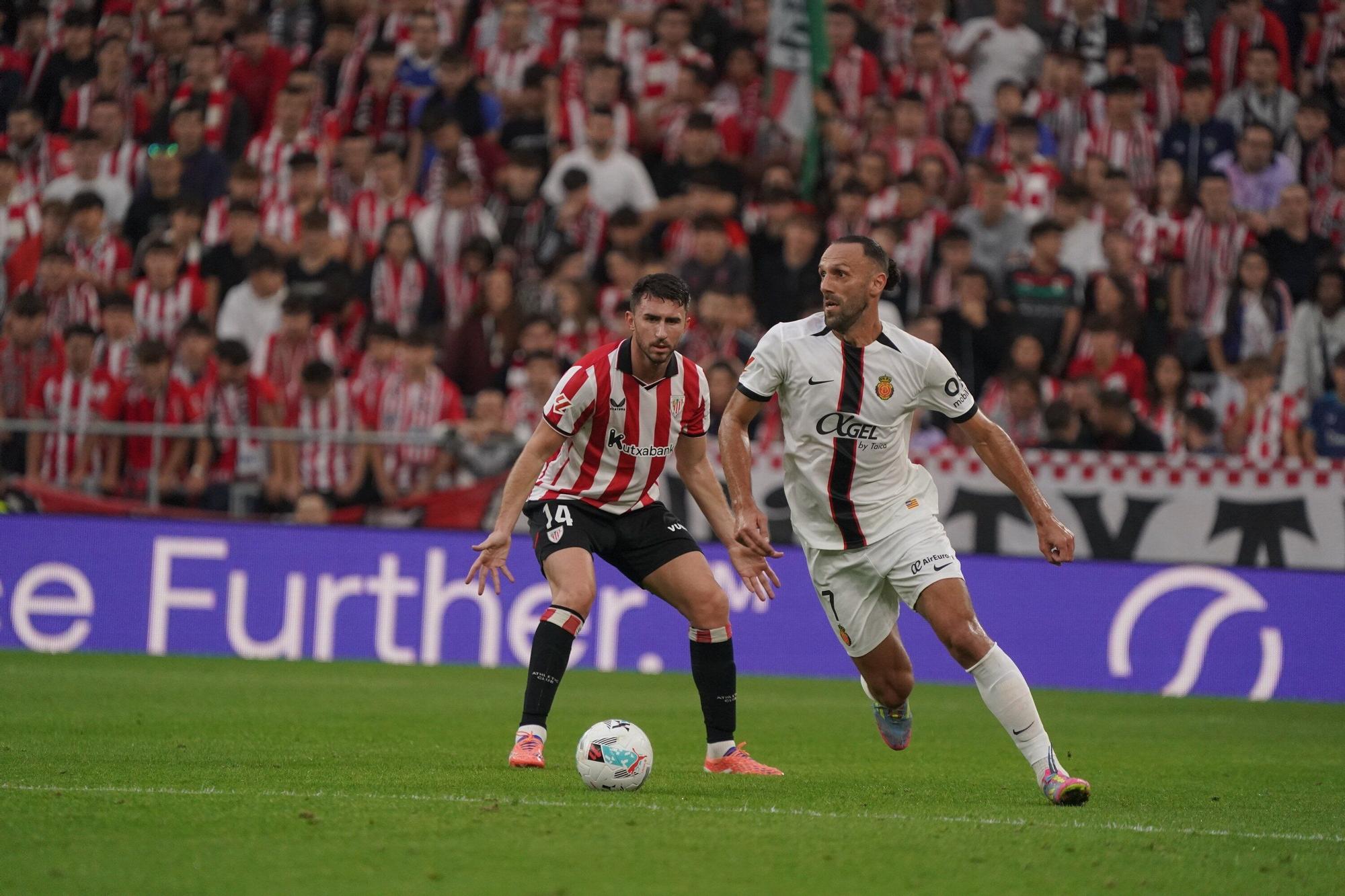 El Athletic-Mallorca, en imágenes