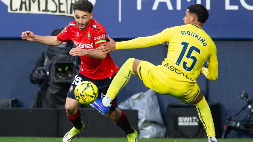 El debut de Raúl Moro con Osasuna, Abel Bretones, Bryan Zaragoza y la Roma
